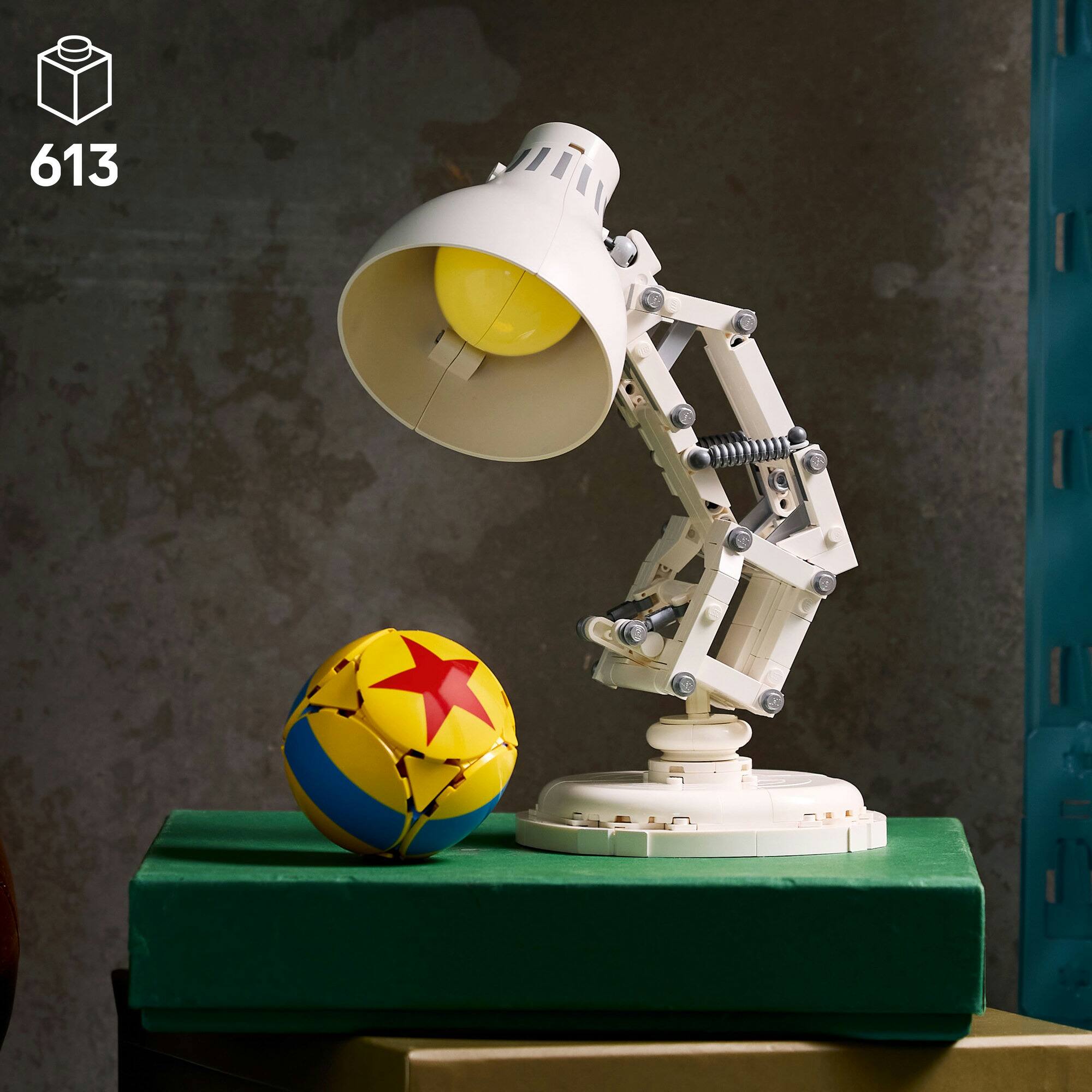LEGO® Ideas Disney Pixar Luxo Jr. Buildable Display Model 21357